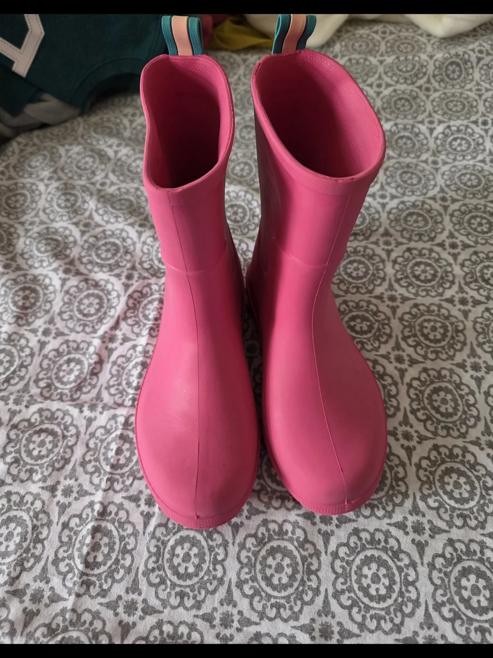 totes waterproof pink